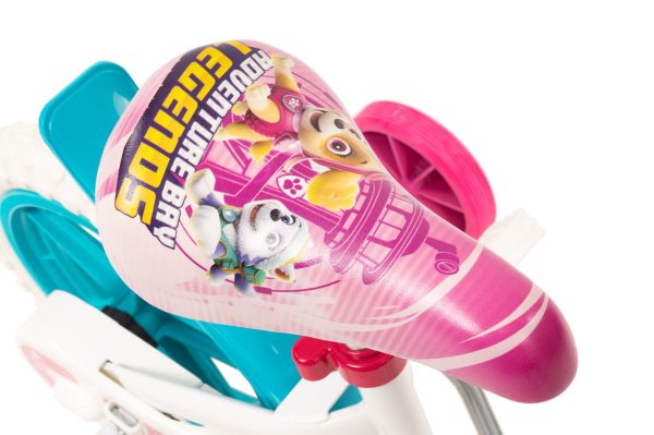 Paw Patrol 12" Bicycle - White - Image 6