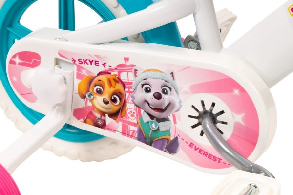 Paw Patrol 12" Bicycle - White - Image 7
