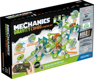 Geomag Mechanics Gravity Combo Starter Set 153 Pieces