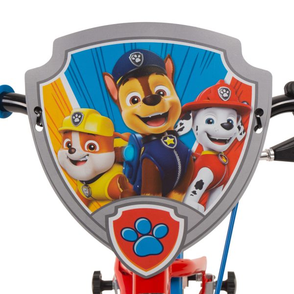 Paw Patrol 12" Bicycle - Red - Image 3