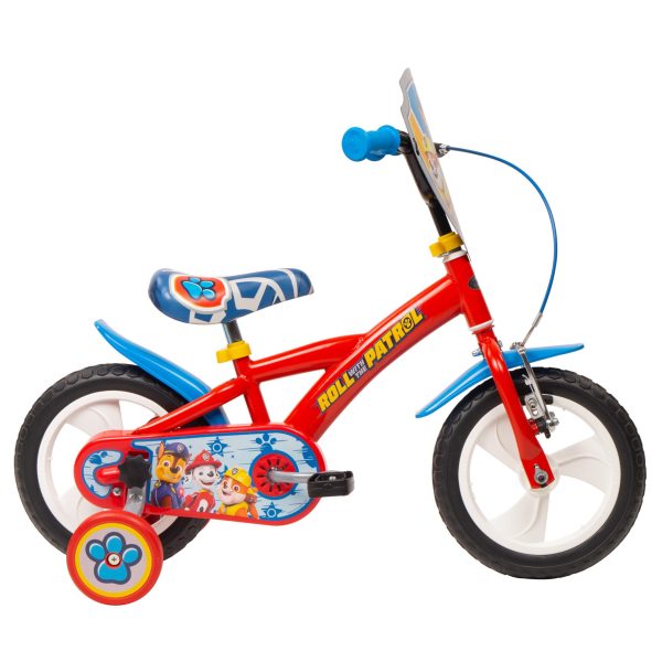 Paw Patrol 12" Bicycle - Red - Image 4