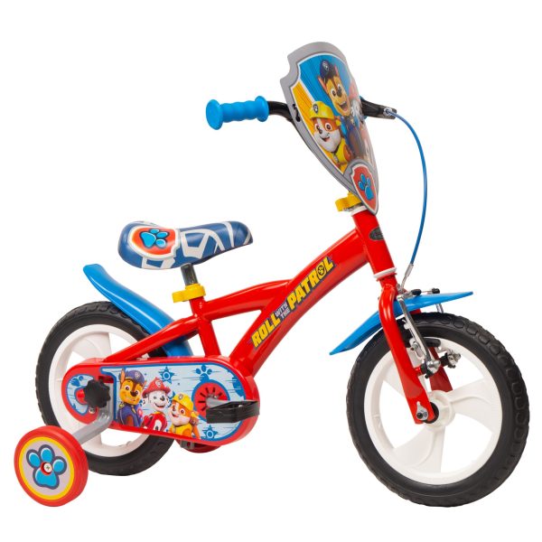 Paw Patrol 12" Bicycle - Red - Image 5