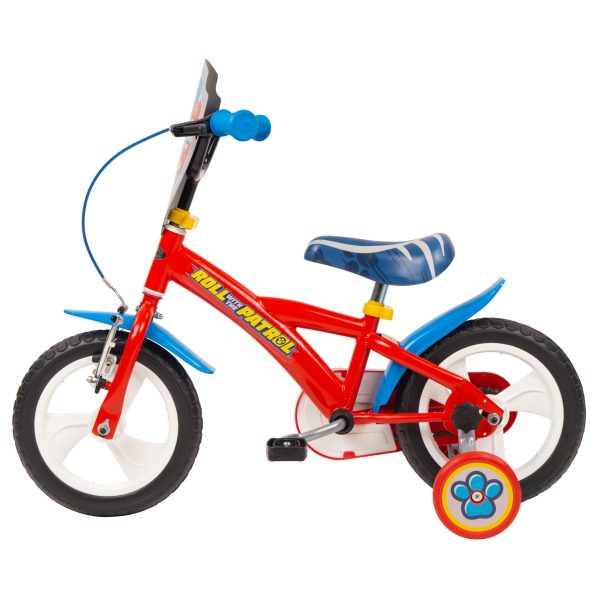 Paw Patrol 12" Bicycle - Red - Image 6