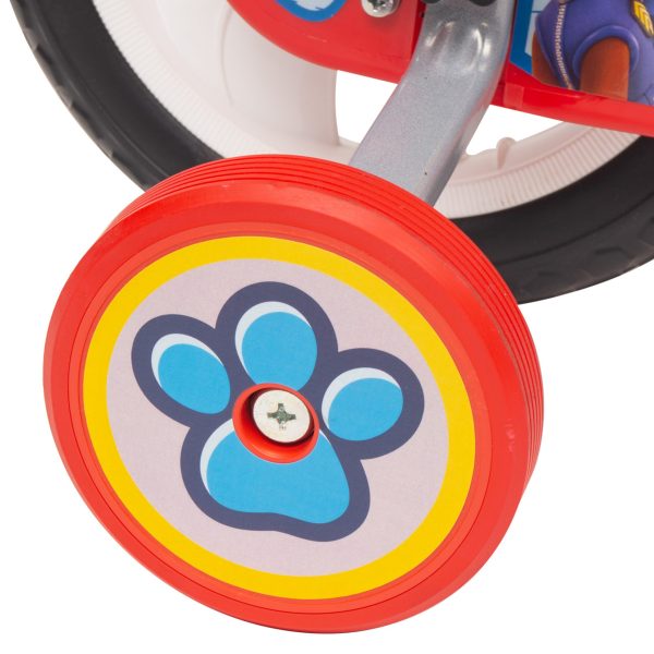 Paw Patrol 12" Bicycle - Red - Image 7