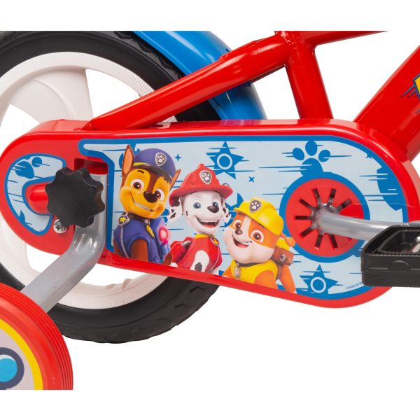 Paw Patrol 12" Bicycle - Red - Image 8