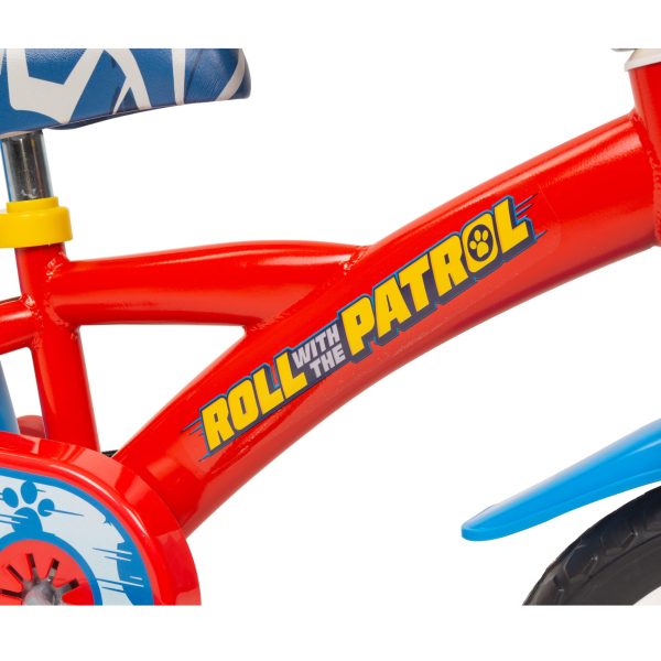Paw Patrol 12" Bicycle - Red - Image 9