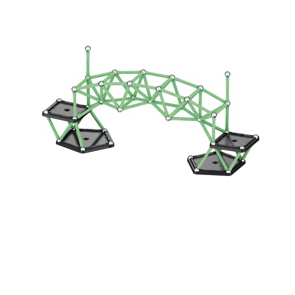 Geomag Glow 142 Pieces Set - Image 4