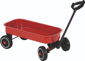 Pull-along cart