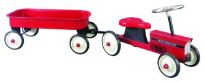 Ride-on-Tractor with Trailer