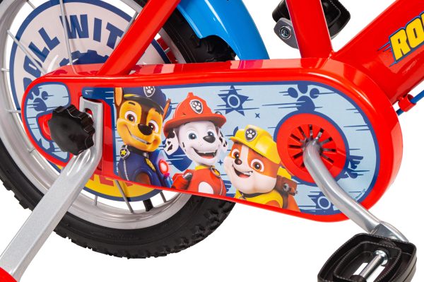 Paw Patrol 14" Bicycle - Red - Image 2