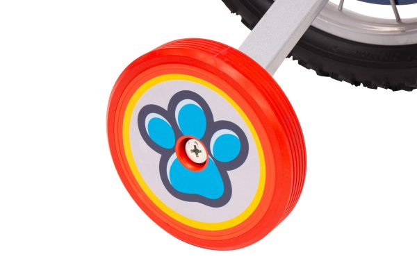 Paw Patrol 14" Bicycle - Red - Image 3