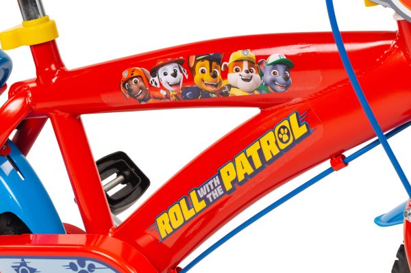 Paw Patrol 14" Bicycle - Red - Image 4