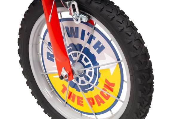 Paw Patrol 14" Bicycle - Red - Image 5