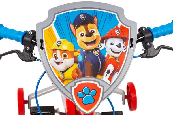Paw Patrol 14" Bicycle - Red - Image 8