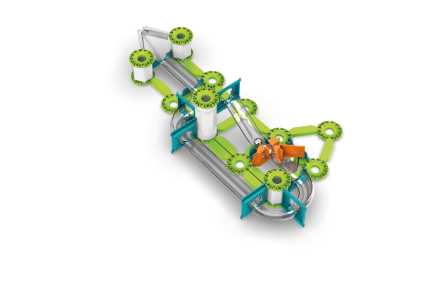 Geomag Mechanics Gravity Combo Starter Set 153 Pieces - Image 3
