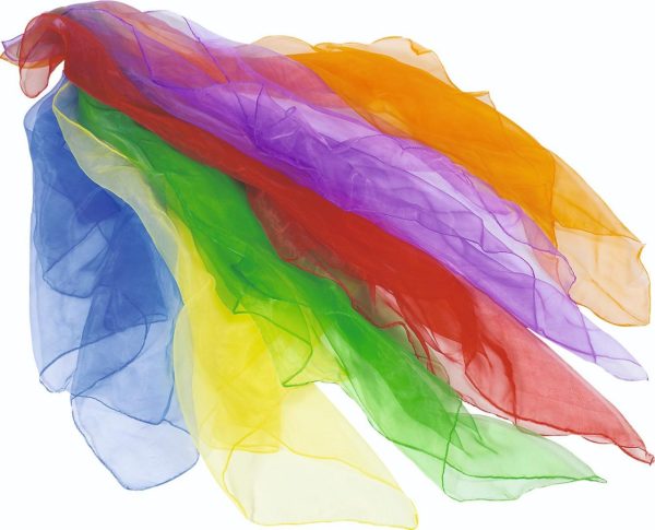 Juggling scarves (nylon)