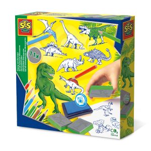 Stamp Set - Dinosaur