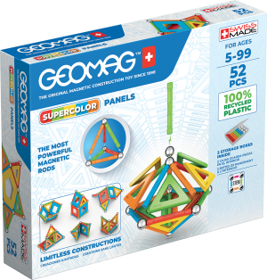 Geomag Supercolor Panels 52 Pieces Set