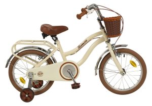 Vintage Bicycle - Beige 16"