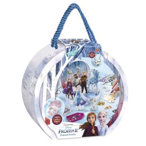 Frozen Diamond painting Suitcase