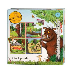 The Gruffalo 4 in 1 Puzzle