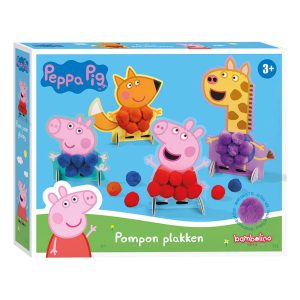 Peppa Pig Pompom Cards