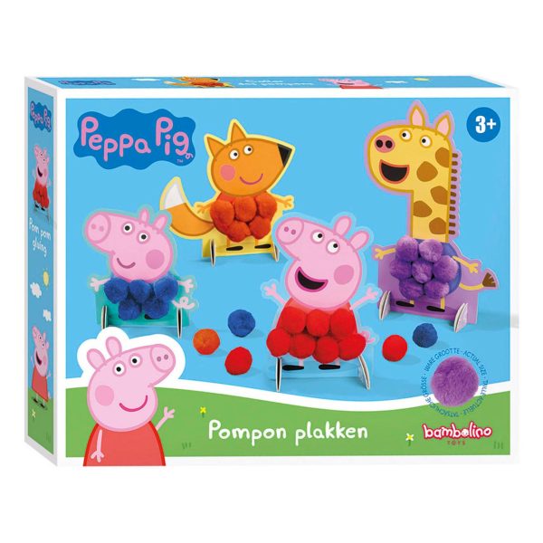 Peppa Pig Pompom Cards