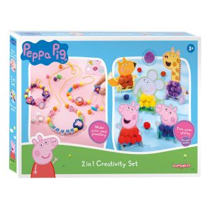 Peppa Pig 2in1 Creativity Set