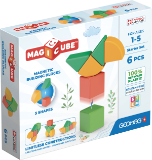 Geomag Magicube Starter Set 6 Pieces