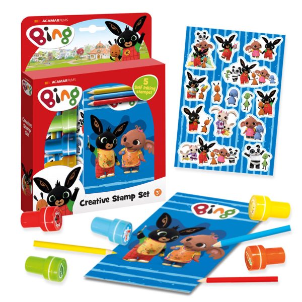 Bing Creative Stamp Set - Image 2
