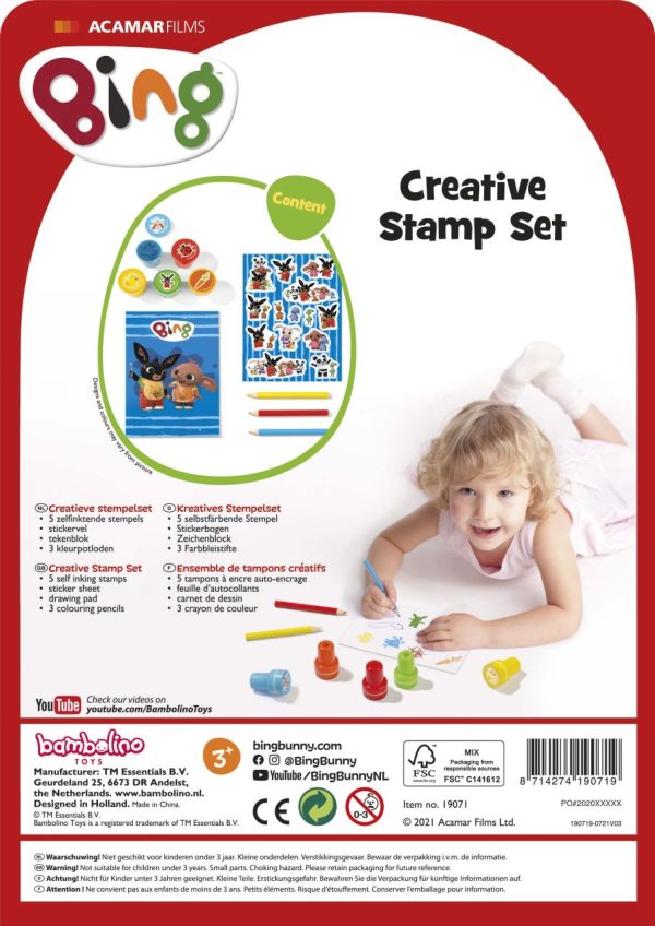 Bing Creative Stamp Set - Image 6