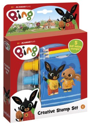 Bing Creative Stamp Set