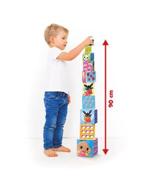 Bing Stacking Cubes