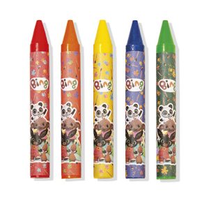 Bing 5 Wax Crayons