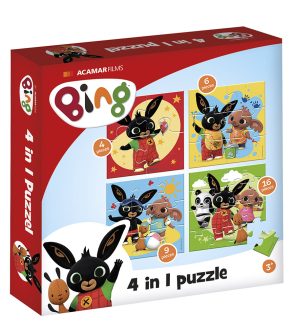 Totum - Bing 4 in 1 Puzzle