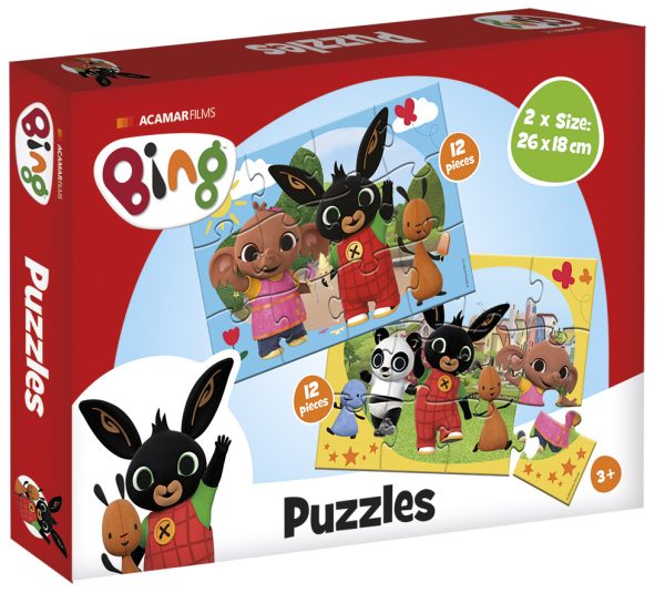 Bing Puzzle 2 x 12 Pcs - Image 2