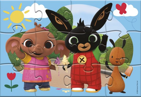 Bing Puzzle 2 x 12 Pcs - Image 3