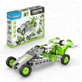 Engino Creative Builder: 15-in-1 Multi-Model Set