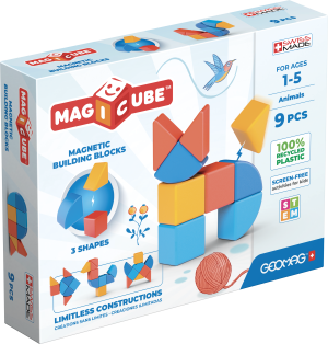 Geomag Magicube Animals Set 9 Pieces