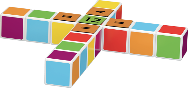 Geomag Magicube Math Building Set (16 Cubes & 45 Clips) - Image 3