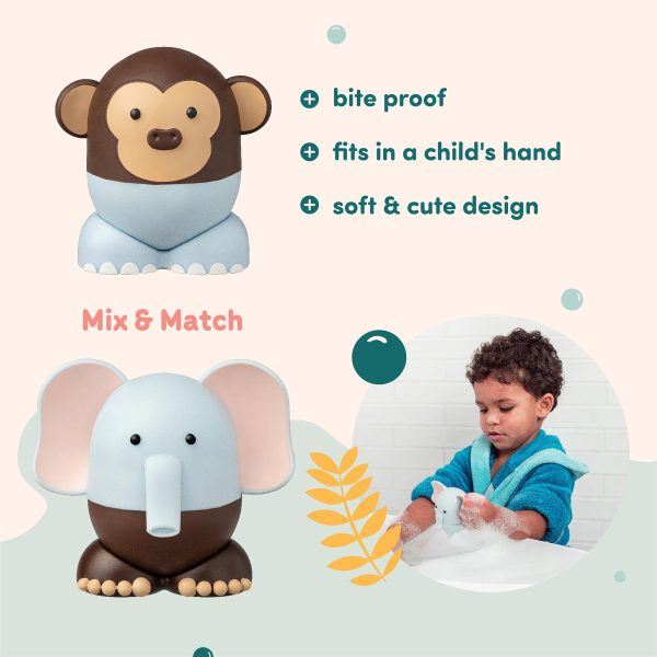 Magimals - Safari Magnetic Mix & Match Animals - Image 3