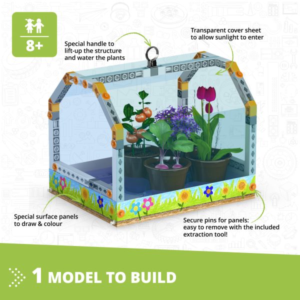 Engino STEAM Labs: How Greenhouses Work? - Image 2
