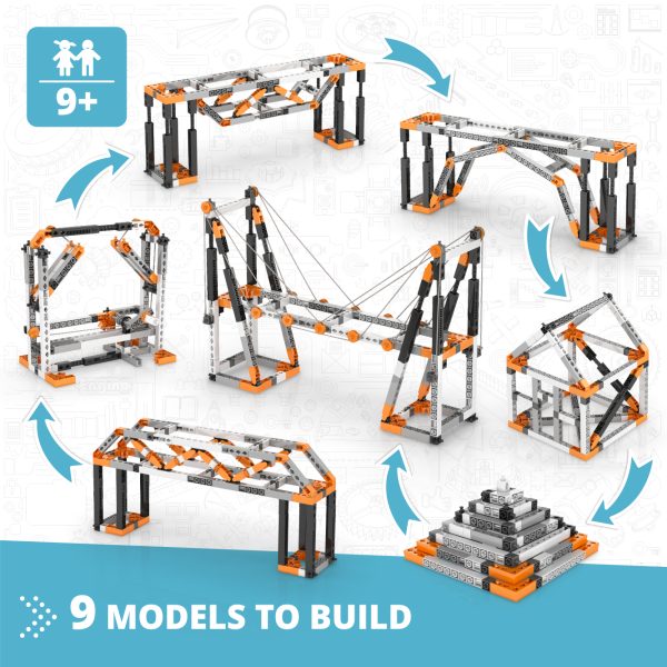 Engino Discovering STEM: Structures - Buildings & Bridges - Image 2