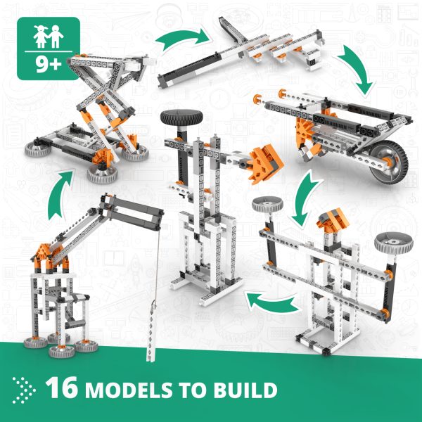 Engino Discovering STEM: Mechanics - Levers, Linkages & Structures - Image 2