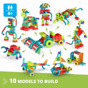 Engino Qboidz 10-in-1 Model Building Set