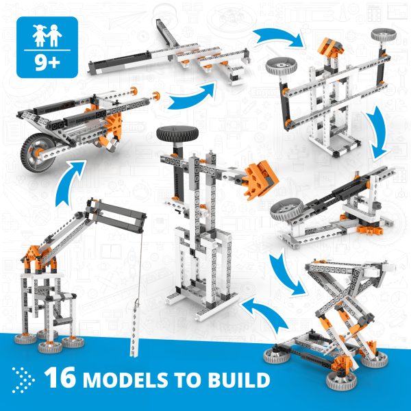 Engino Discovering STEM: Mechanics - Levers & Linkages - Image 2