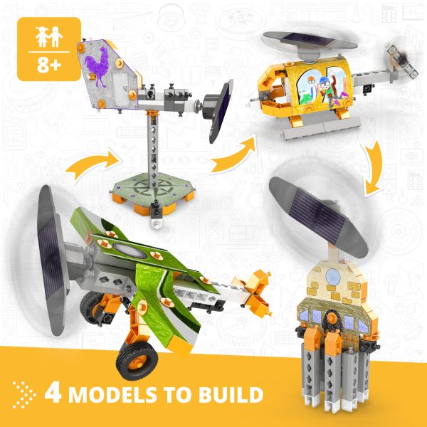 Engino STEAM Labs: How Solar Energy Works? - Image 2