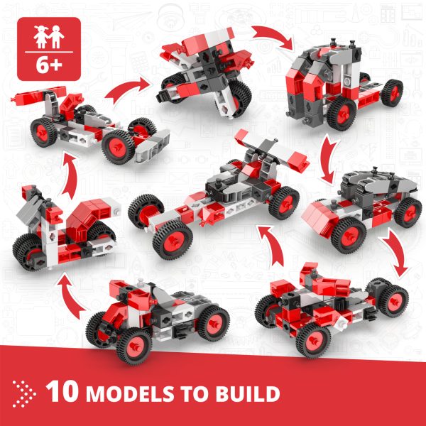 Engino Creative Builder: 10-in-1 Multi-Model Set - Image 2