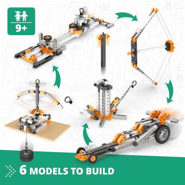 Engino Discovering STEM: Newton's Laws & Inclined Planes - Image 2