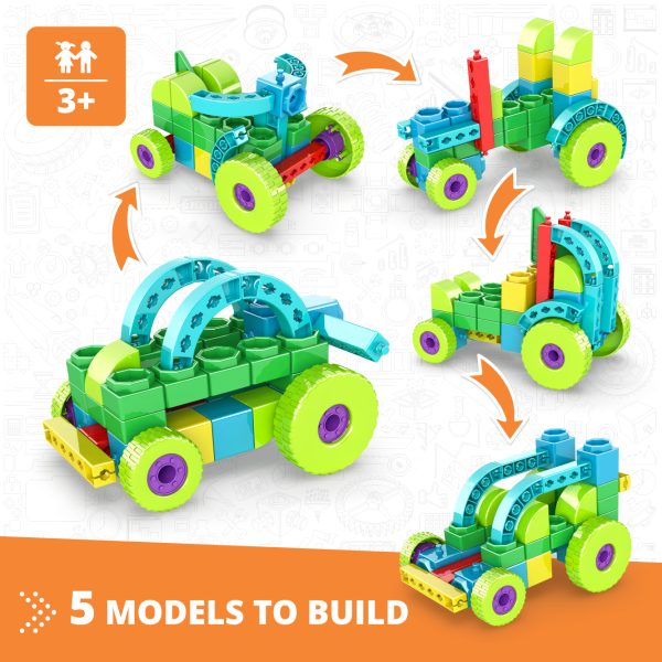 Engino STEAM Labs: Learning About Vehicles - Image 2